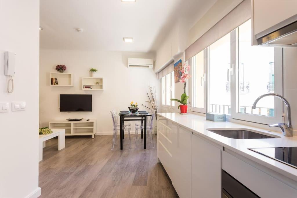 Apartamento Casco Historico , Playa Postiguet アリカンテ エクステリア 写真