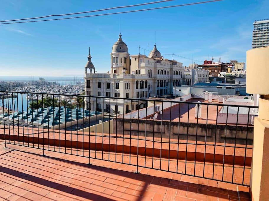 Apartamento Casco Historico , Playa Postiguet アリカンテ エクステリア 写真